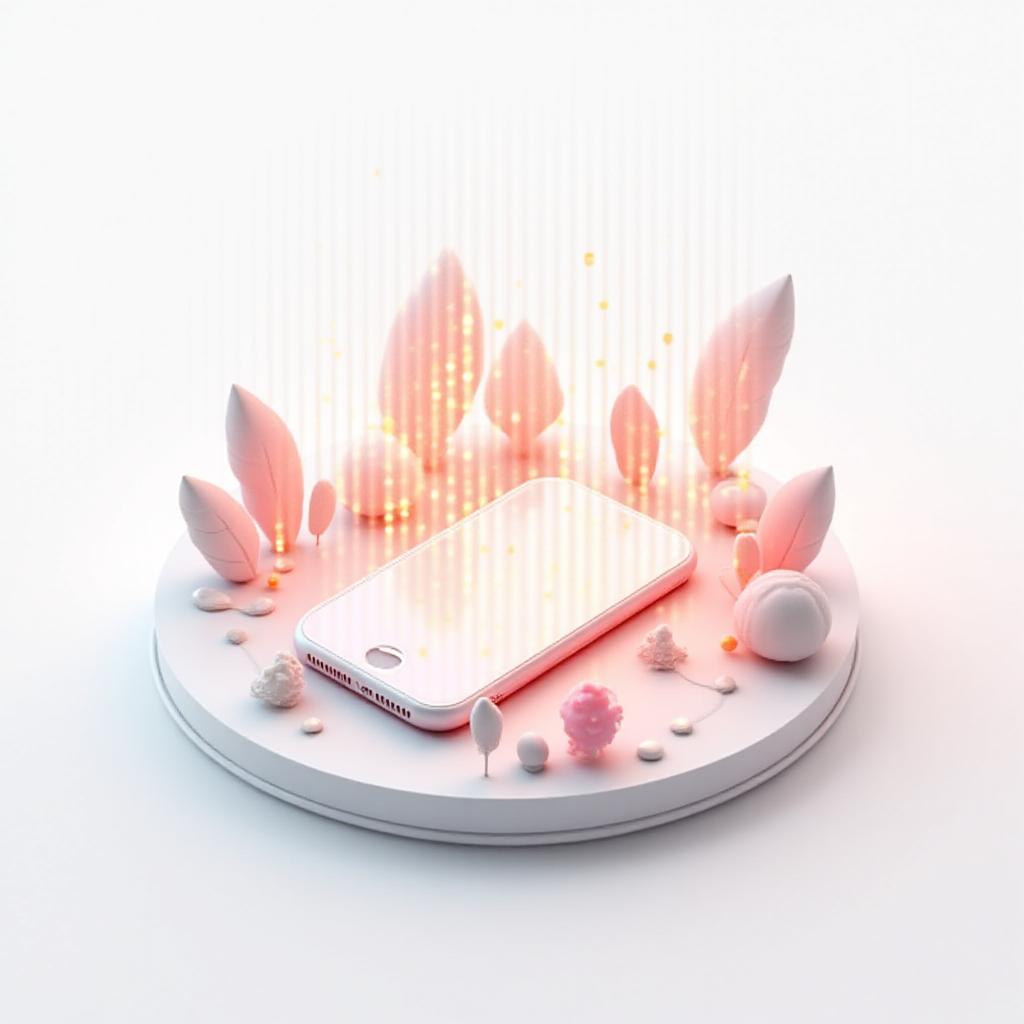 3D organic digital ecosystem visualization